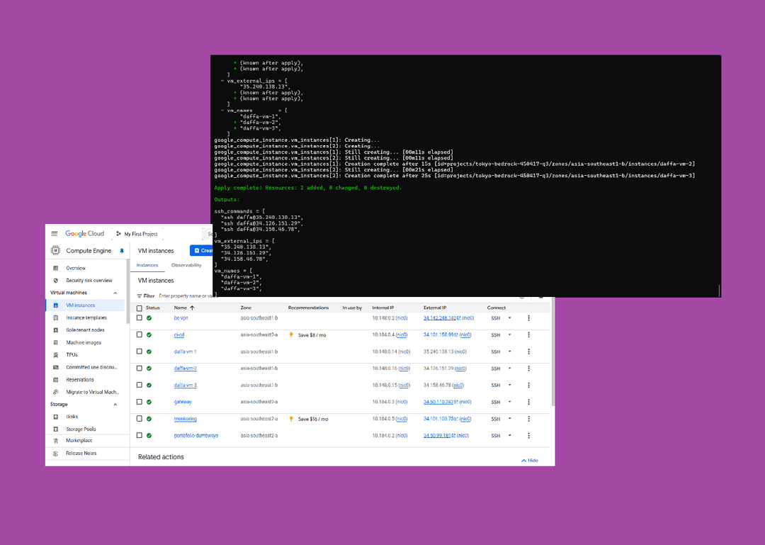 Automated Server Setup and Configuration